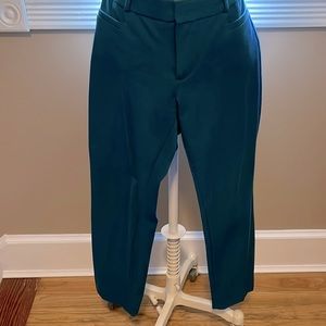 Banana Republic Sloan Pant in Turquoise Blue